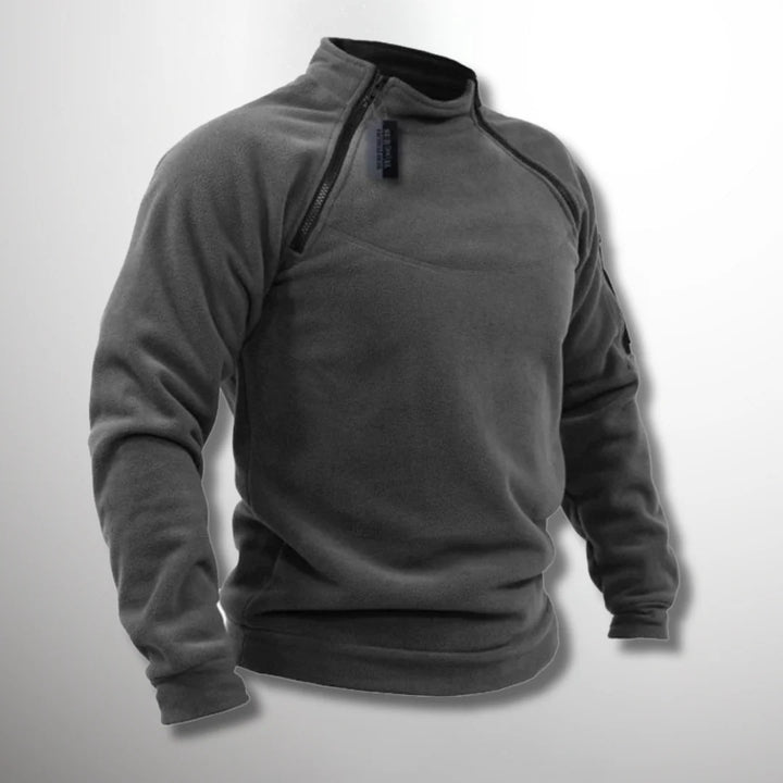 Alexandre | Men's Quarter-Zip Windproof Pullover
