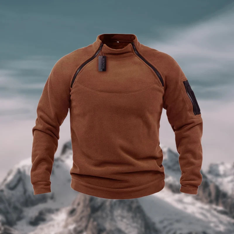 Alexandre | Men's Quarter-Zip Windproof Pullover
