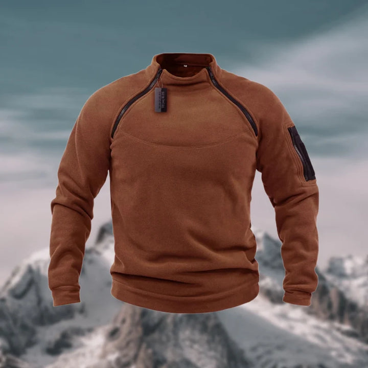 Alexandre | Men's Quarter-Zip Windproof Pullover