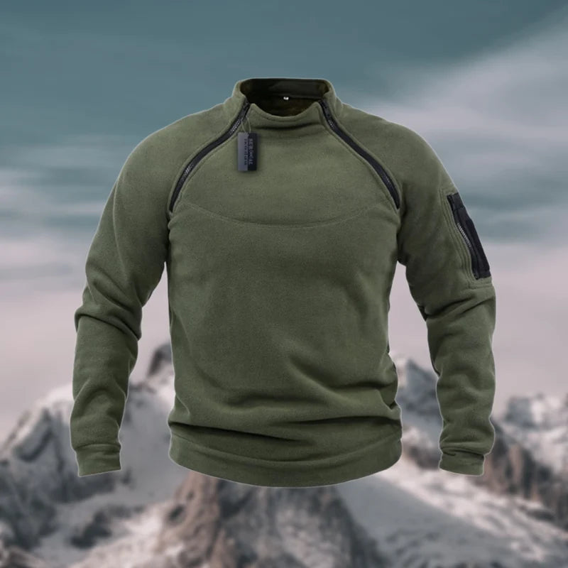 Alexandre | Men's Quarter-Zip Windproof Pullover