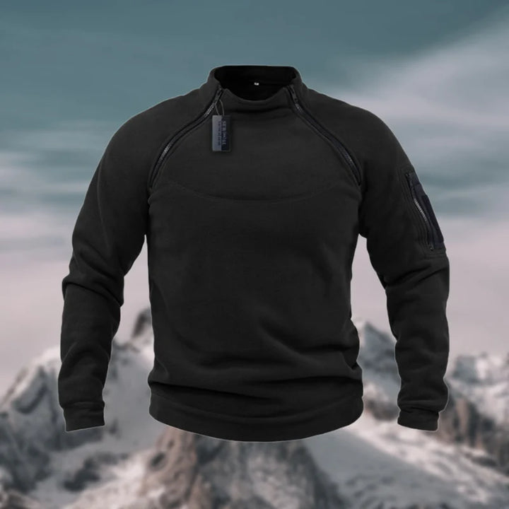 Alexandre | Men's Quarter-Zip Windproof Pullover