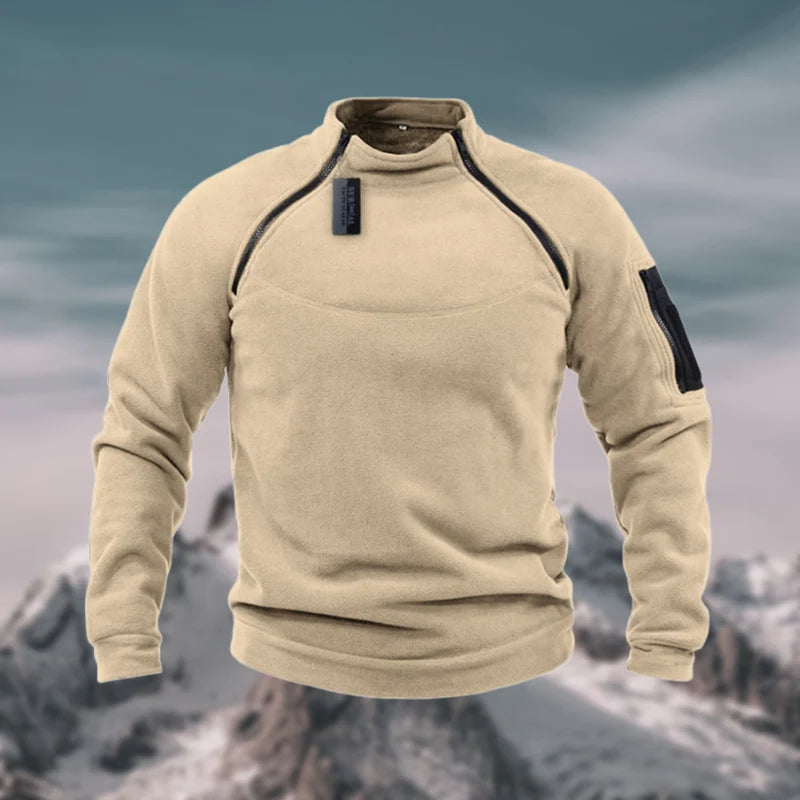 Alexandre | Men's Quarter-Zip Windproof Pullover