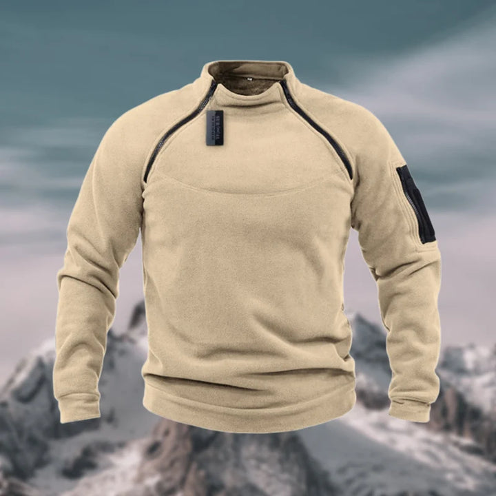 Alexandre | Men's Quarter-Zip Windproof Pullover