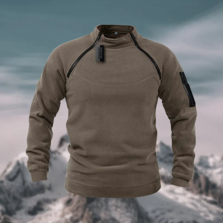 Alexandre | Men's Quarter-Zip Windproof Pullover