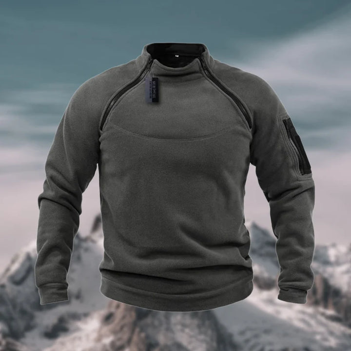 Alexandre | Men's Quarter-Zip Windproof Pullover