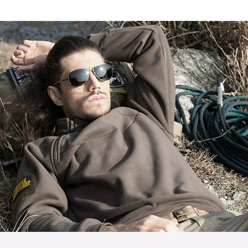 Alexandre | Men's Quarter-Zip Windproof Pullover