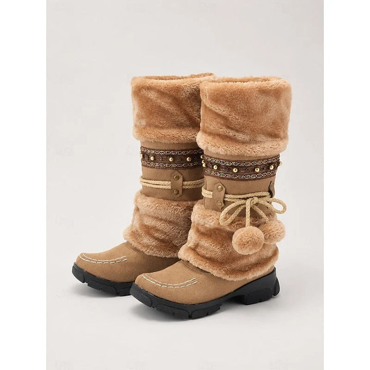 Alisha | Women's Mid-Calf Winter Boots