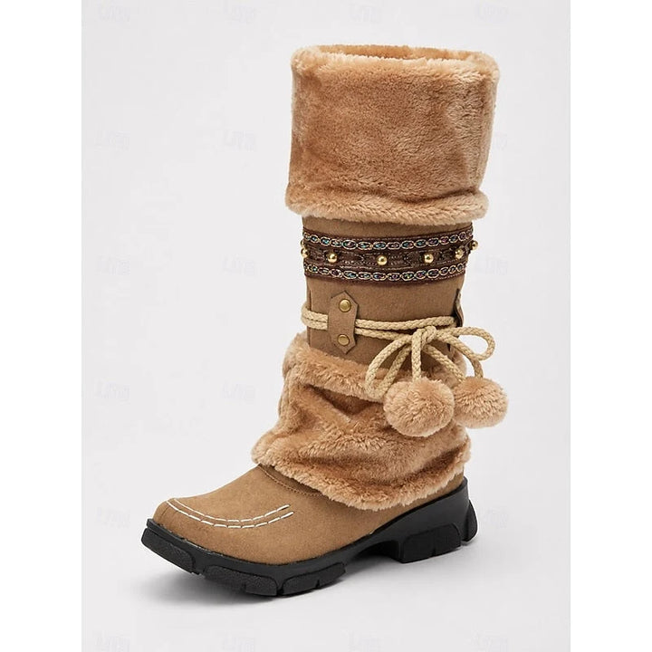 Alisha | Women's Mid-Calf Winter Boots