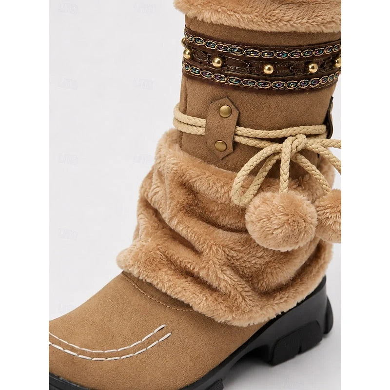 Alisha | Women's Mid-Calf Winter Boots
