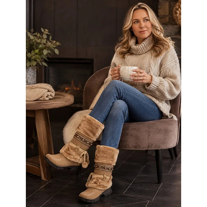 Alisha | Women's Mid-Calf Winter Boots