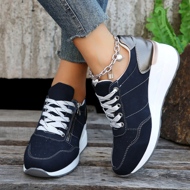 Alison | Women's Lace-Up Sneakers