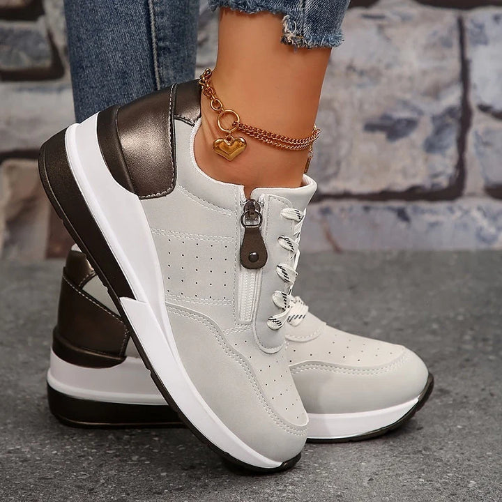 Alison | Women's Lace-Up Sneakers