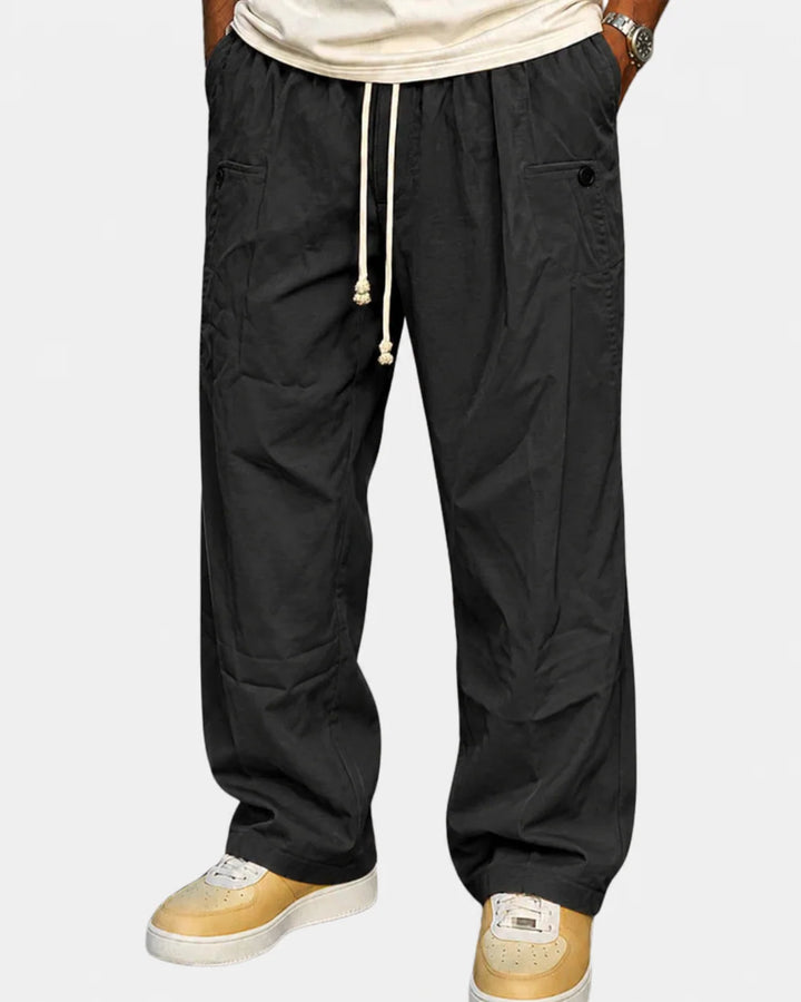 Alistair | Men's Relaxed Drawstring Waist Pants