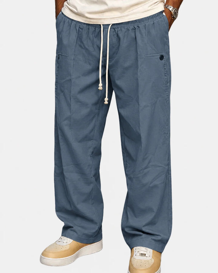 Alistair | Men's Relaxed Drawstring Waist Pants