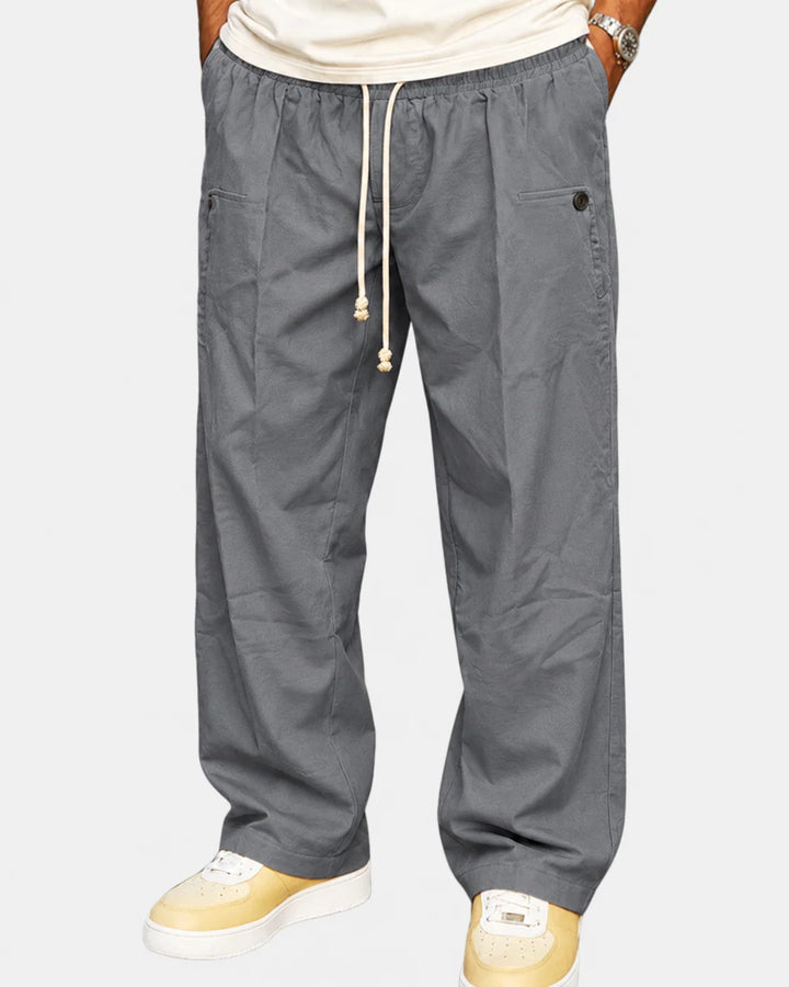 Alistair | Men's Relaxed Drawstring Waist Pants