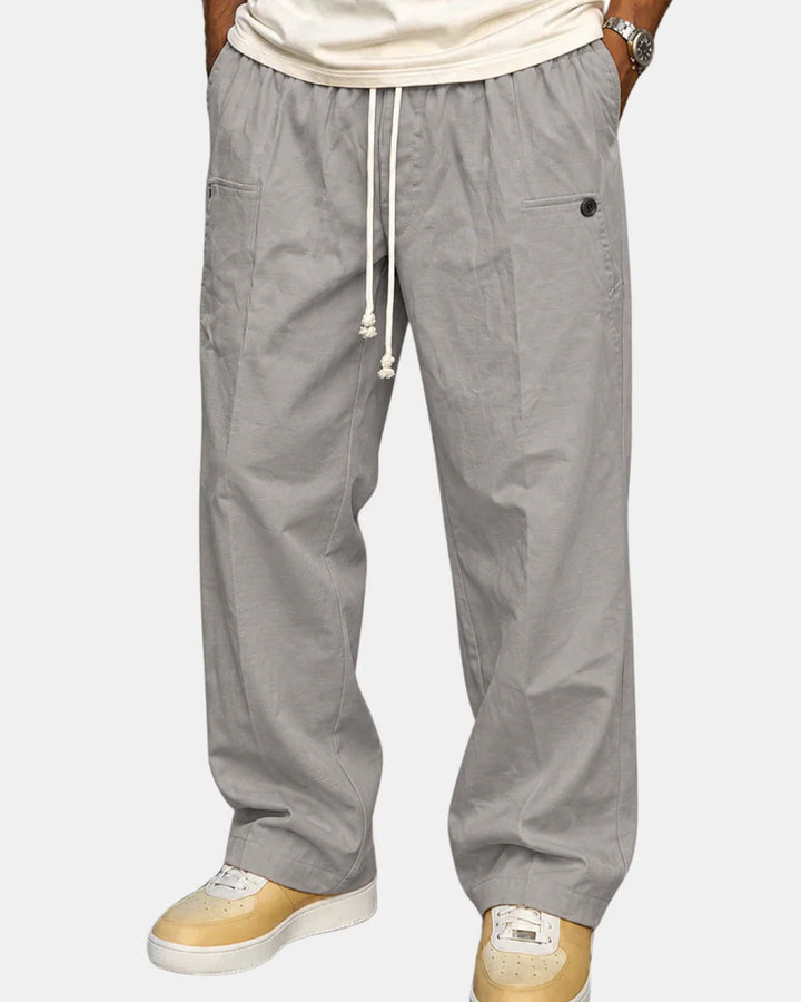 Alistair | Men's Relaxed Drawstring Waist Pants