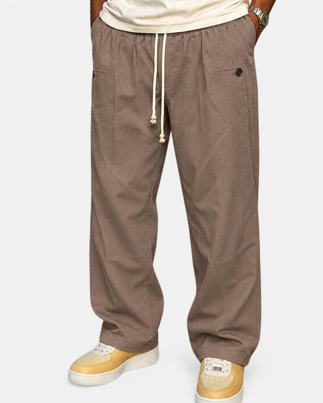 Alistair | Men's Relaxed Drawstring Waist Pants
