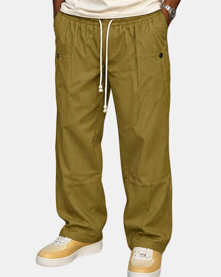 Alistair | Men's Relaxed Drawstring Waist Pants