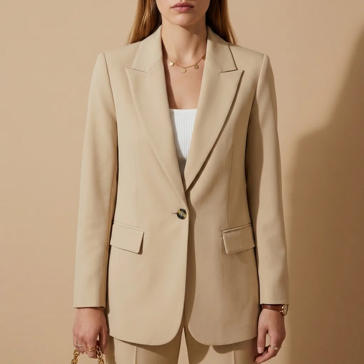 Amanda | Women's Single-Button Tailored Blazer