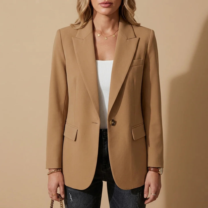 Amanda | Women's Single-Button Tailored Blazer