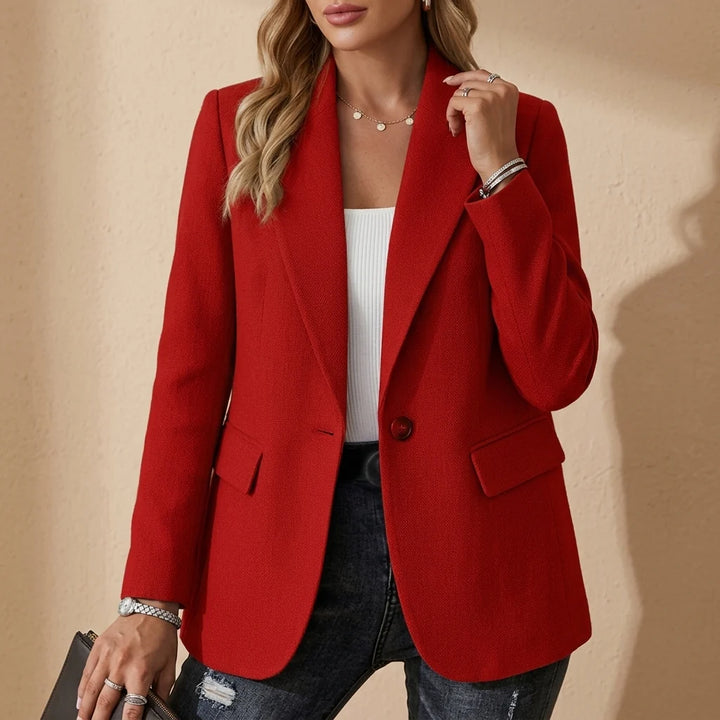 Amanda | Women's Single-Button Tailored Blazer