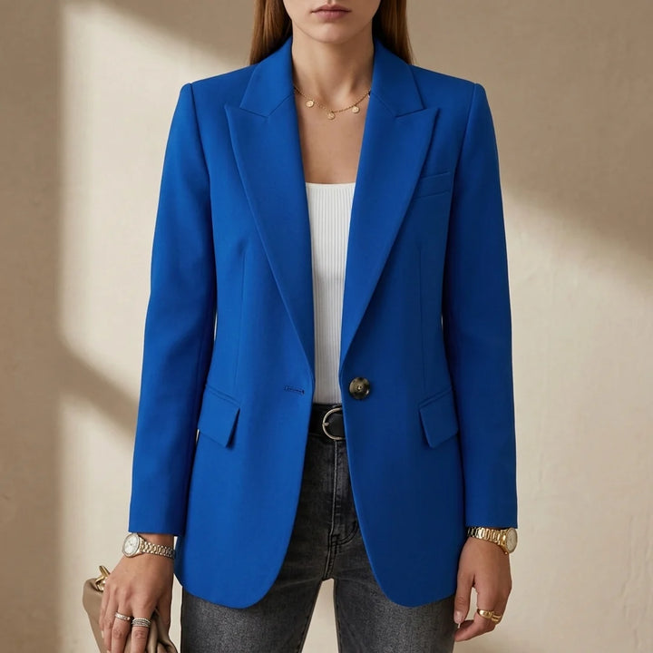 Amanda | Women's Single-Button Tailored Blazer