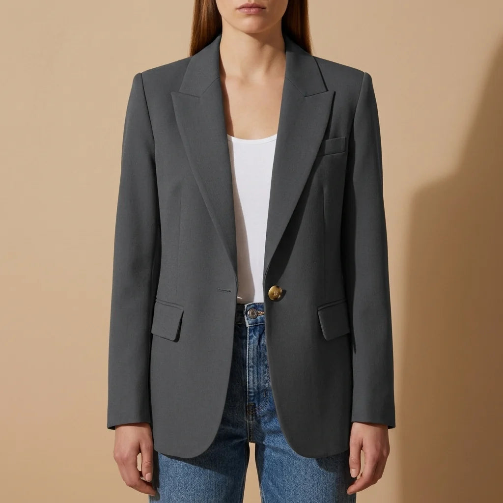 Amanda | Women's Single-Button Tailored Blazer