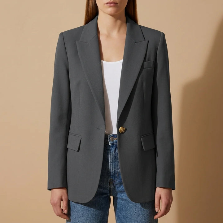 Amanda | Women's Single-Button Tailored Blazer