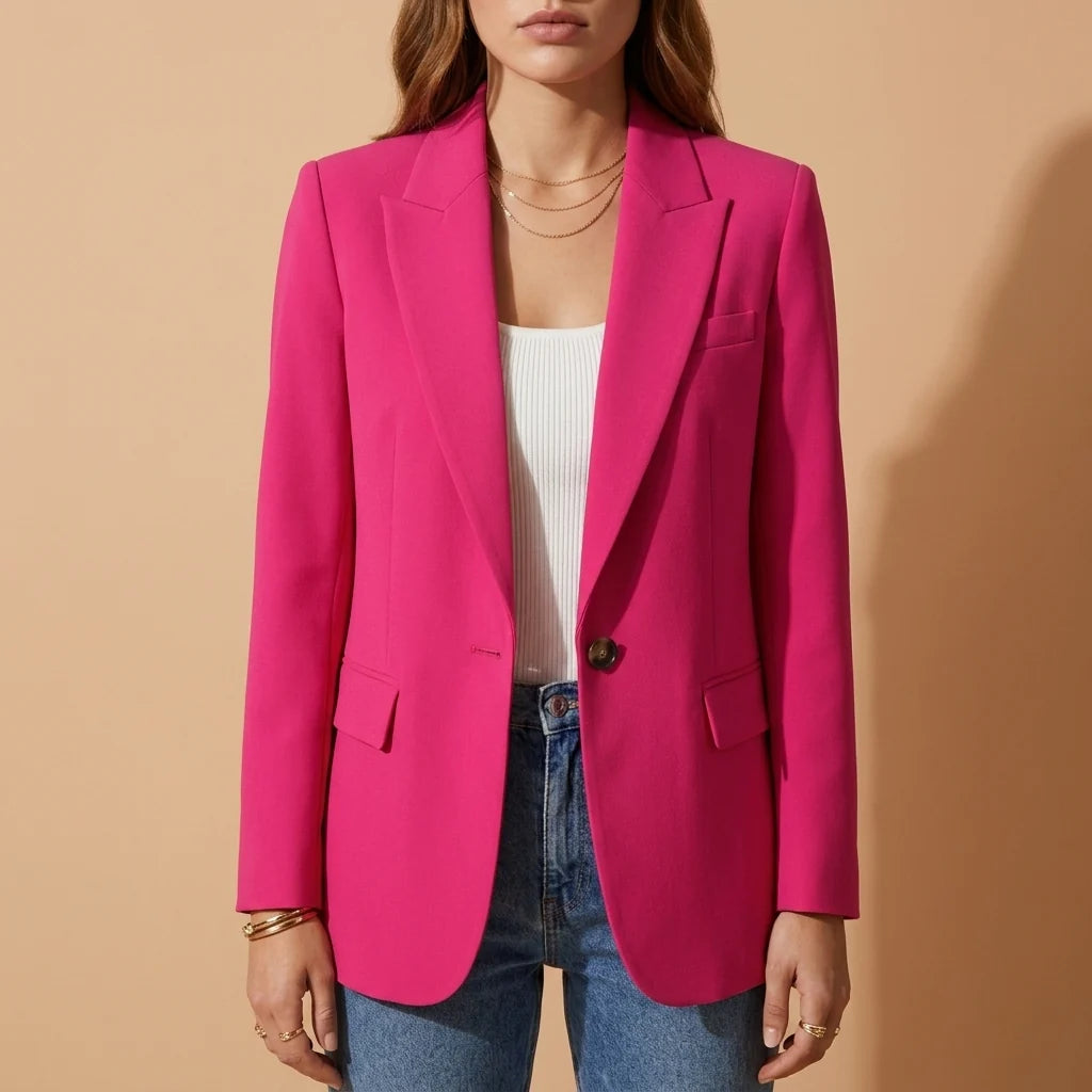 Amanda | Women's Single-Button Tailored Blazer