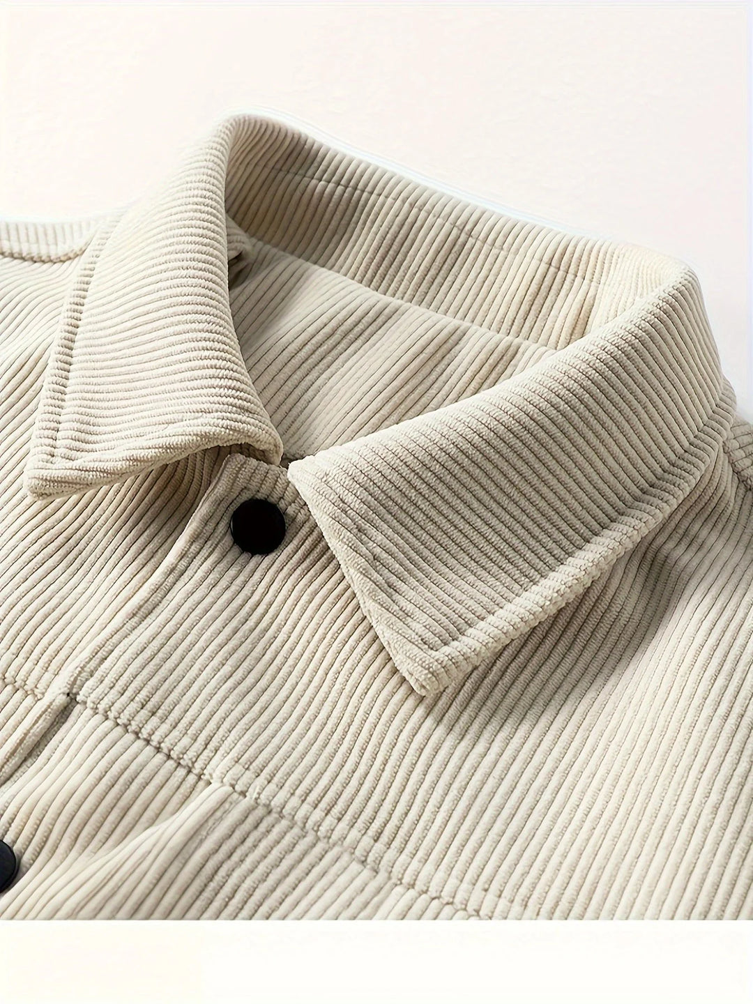Andy | Men's Button Front Chest Pocket Shirt Style Jacket