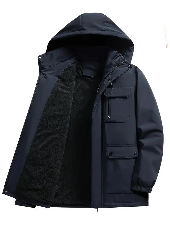 Arlene | Men's Hooded Winter Parka