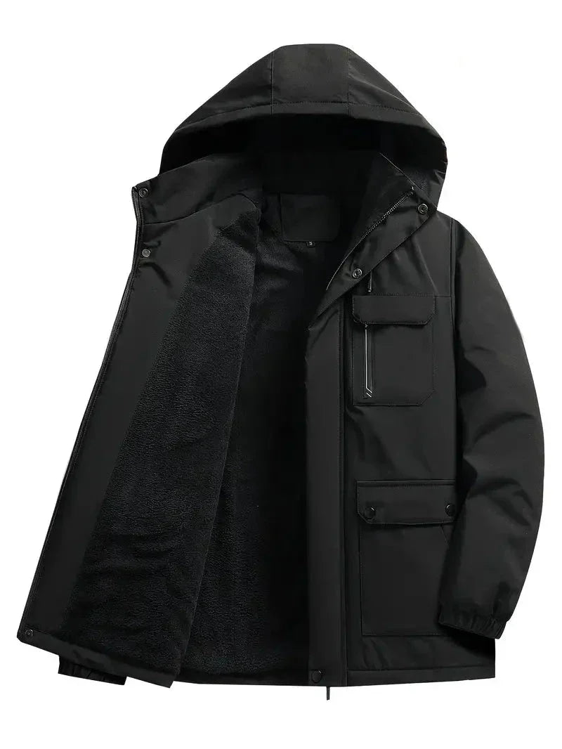 Arlene | Men's Hooded Winter Parka