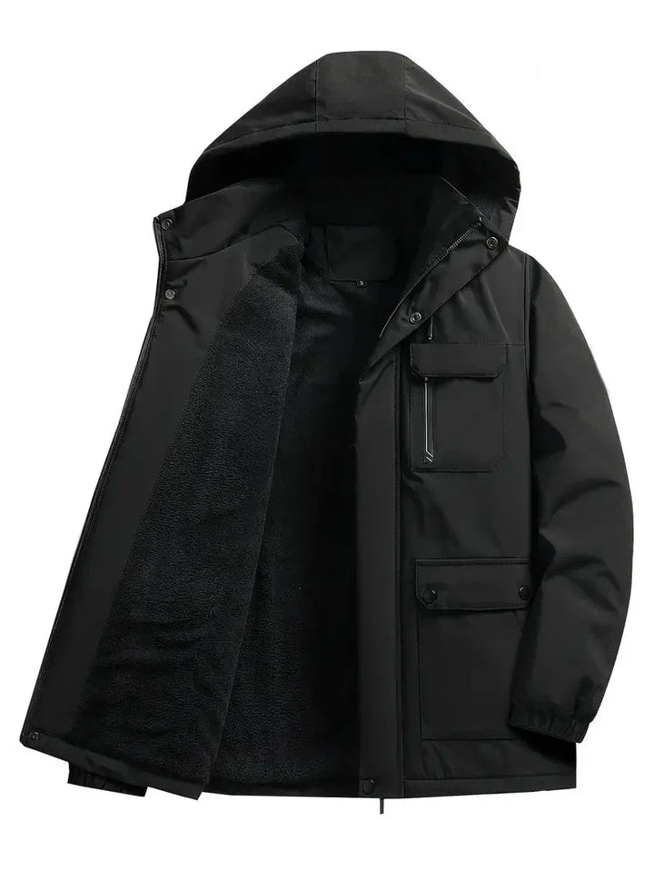 Arlene | Men's Hooded Winter Parka