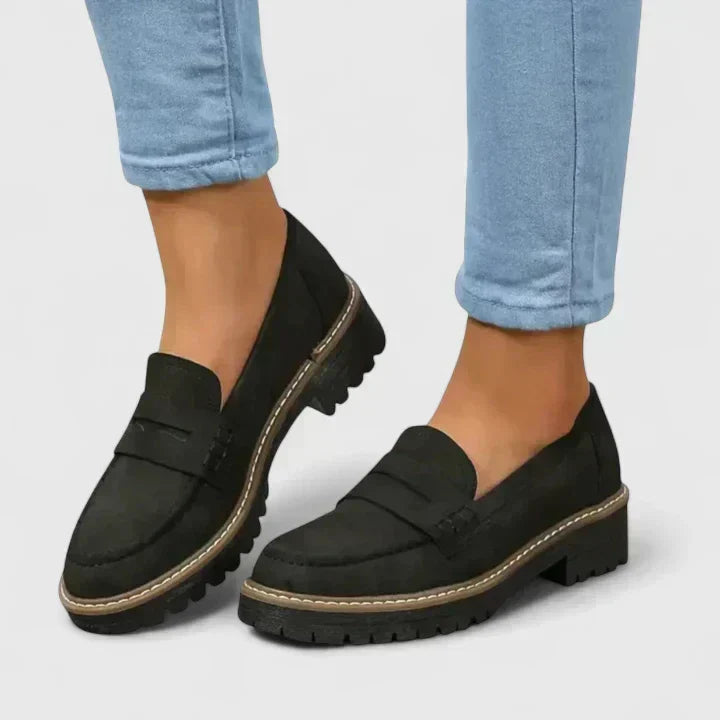 Ashleigh | Women's Chunky Sole Loafers