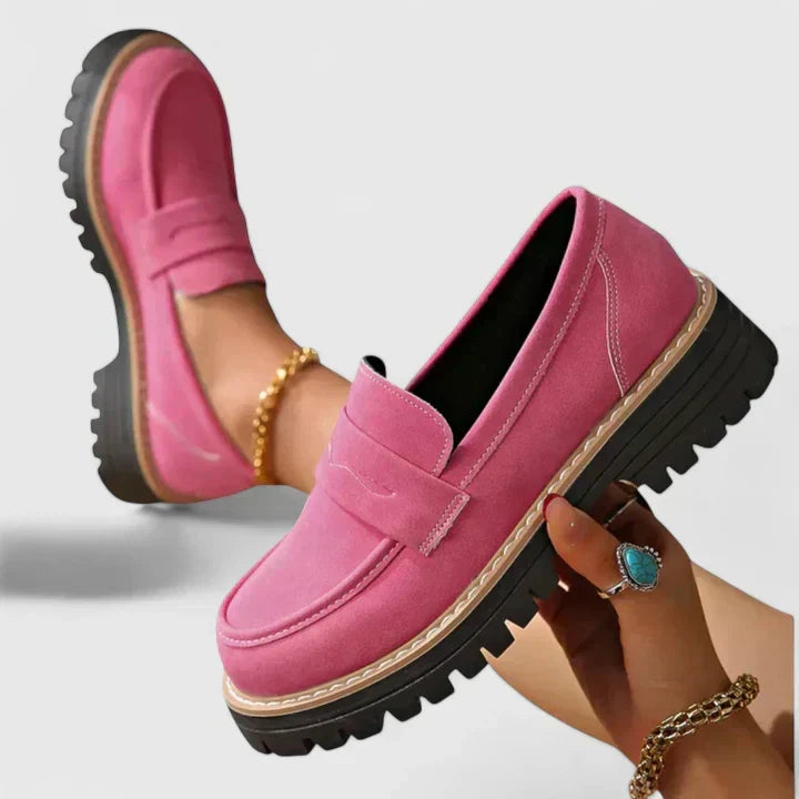 Ashleigh | Women's Chunky Sole Loafers