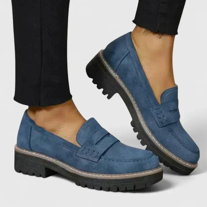 Ashleigh | Women's Chunky Sole Loafers