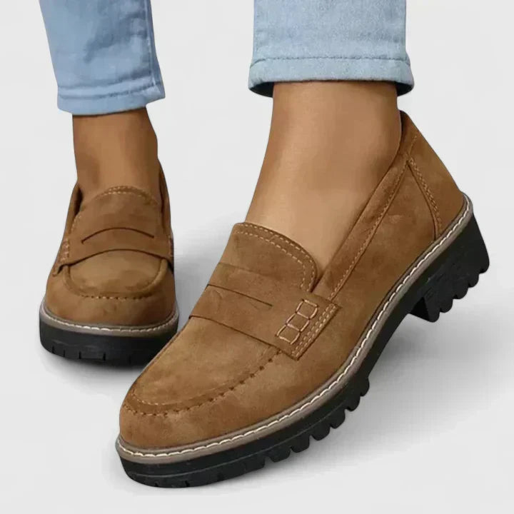 Ashleigh | Women's Chunky Sole Loafers