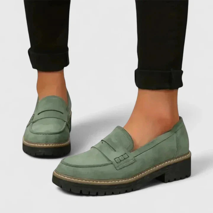 Ashleigh | Women's Chunky Sole Loafers