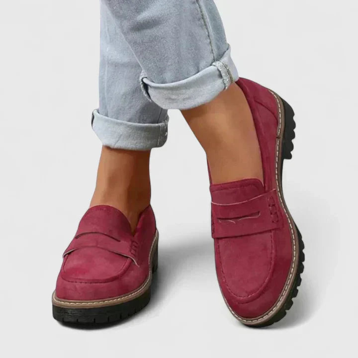 Ashleigh | Women's Chunky Sole Loafers