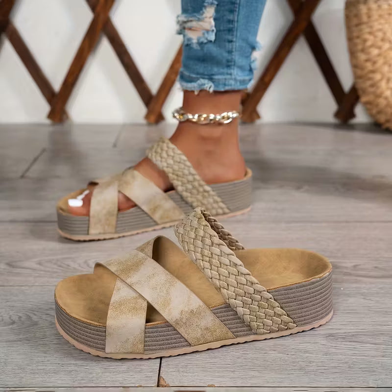 Anne - Comfortable Handwoven Sandals