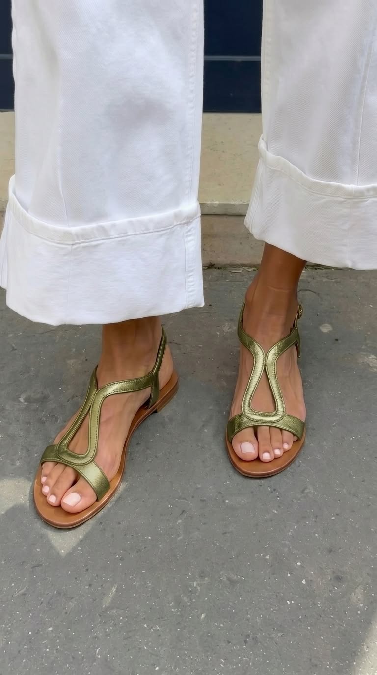 Isobel - Elegant Comfort Flat Sandals