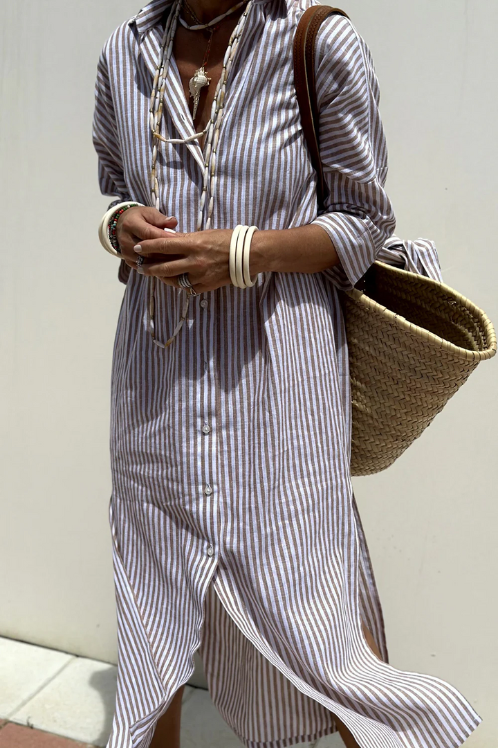 Bernadette - Elegant Wrinkle-Free Dress