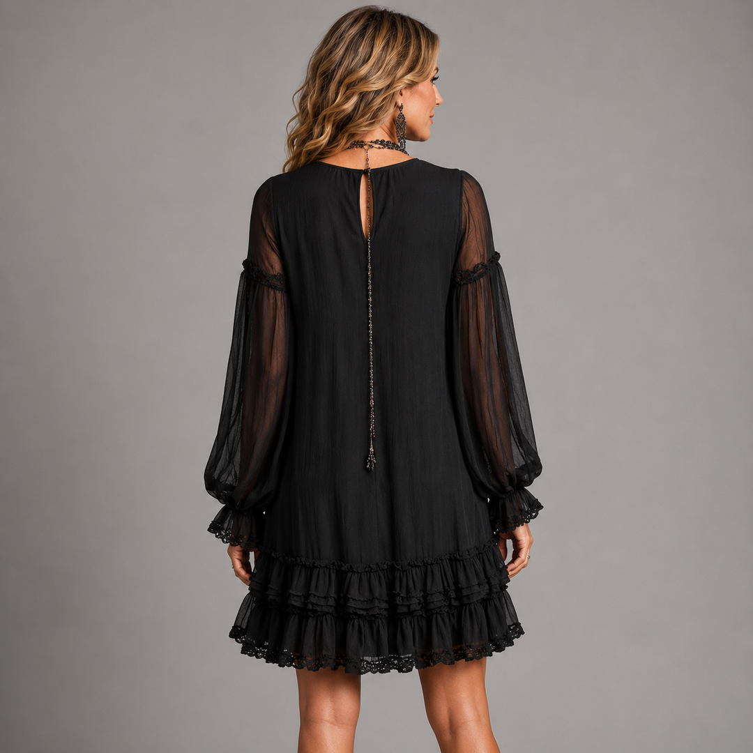 Vivian - Elegant Mini Dress