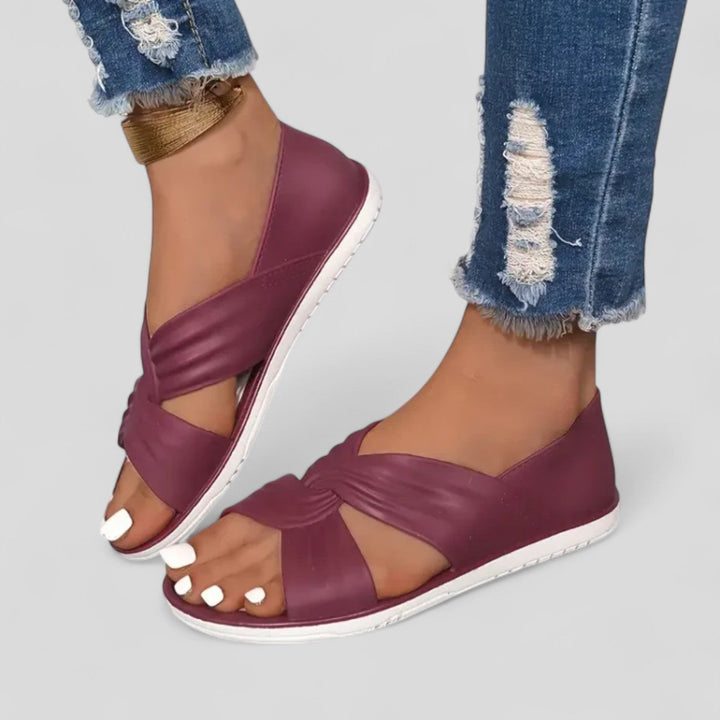 Cassandra - Orthopedic Flat Sandals
