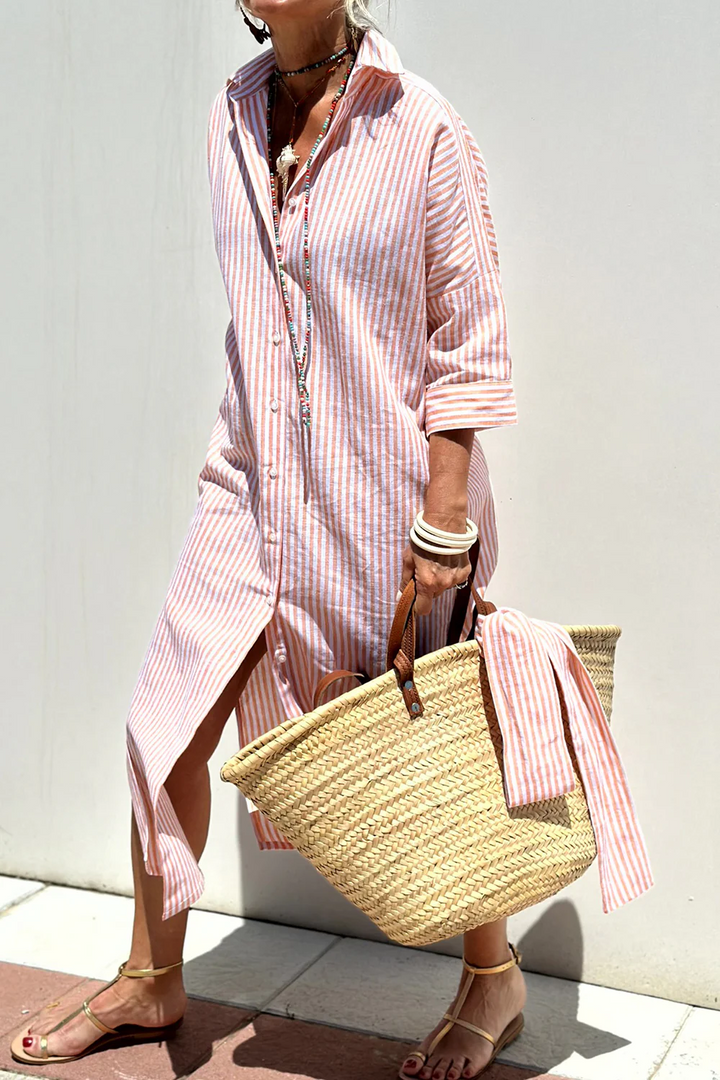 Bernadette - Elegant Wrinkle-Free Dress
