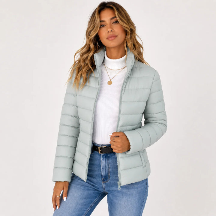 Bailey | Women's Lightweight Quilted Puffer Jacket