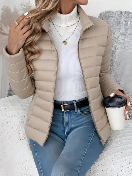 Bailey | Women's Lightweight Quilted Puffer Jacket