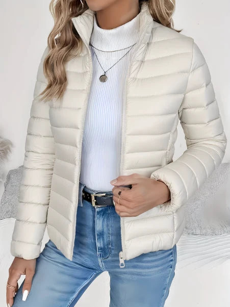 Bailey | Women's Lightweight Quilted Puffer Jacket