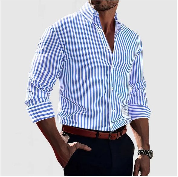 Evan – Dress-Up Down Flex Shirt