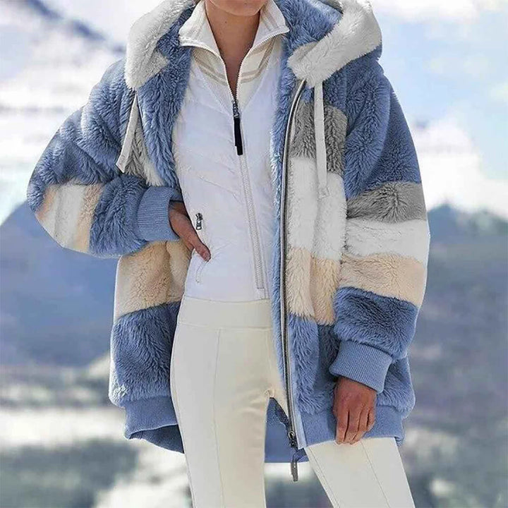 Becca | Women's Hooded Colour-Block Jacket